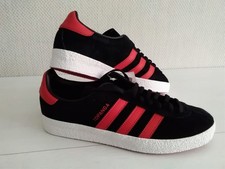 Adidas Originals Topanga New Mens Black /Red /White Trainers UK Size 7.5
