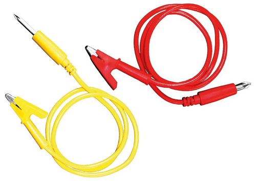 Magnetic test link leads - r1, r2
