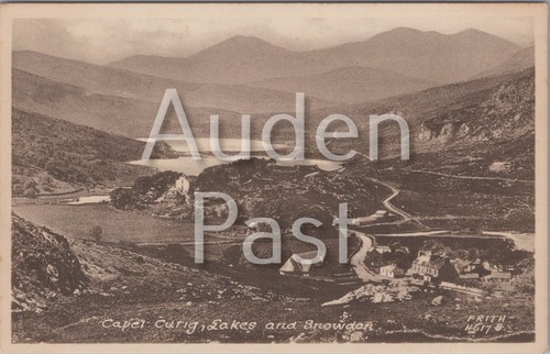 Capel curig lakes and - capel,