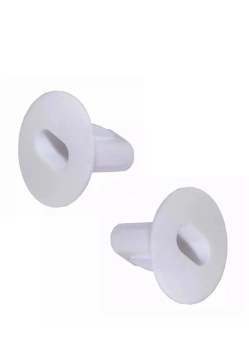 Plastic hole tidy wall grommet - hole,