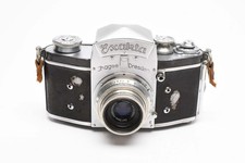 Exakta V w/Tessar 50mm f3.5