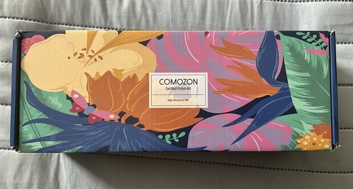 Comozon gel nail polish kit - gel,