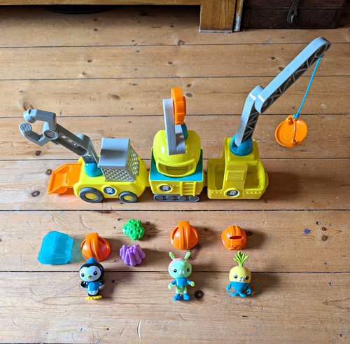 Octonauts ultimate octo repair - octonauts,