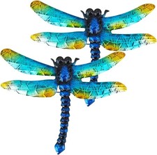Metal Dragonfly Wall Decor -