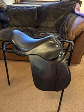 The English Saddle Co 16” Brown GP/Showing Saddle