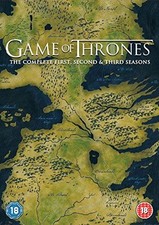 Game of Thrones: Season 1-3 [DVD] [2014]