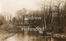 Harrold Hall & Church From