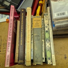 Vintage antique poetry - 10,