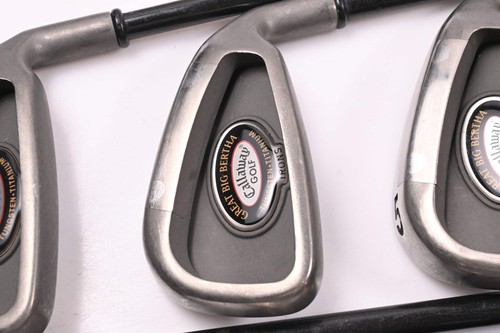 Callaway big bertha 1996 irons - callaway,
