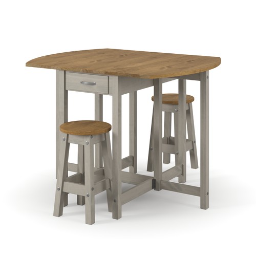 Dining table set piece drop - table,
