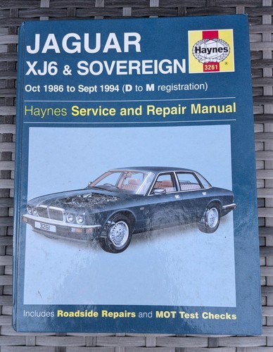 Jaguar xj6 sovereign haynes - sovereign,