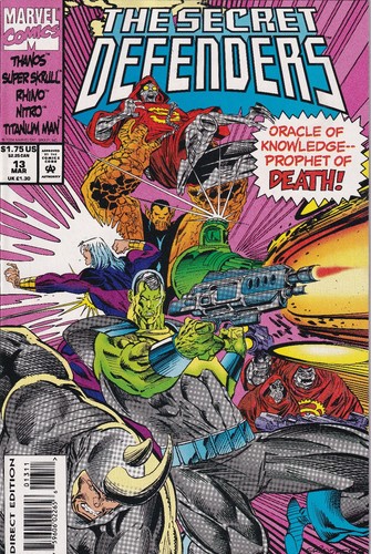 The secret defenders - defenders, #13