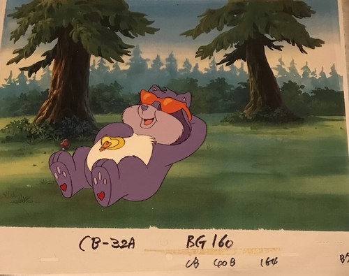Care bears original animation - care,