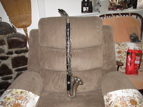 Bundy alto clarinet basset - bundy, eb