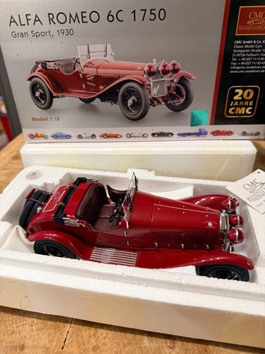 Cmc alfa - alfa-romeo, 6c