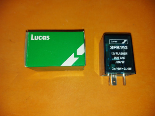 Lucas flasher unit dot sae - unit,