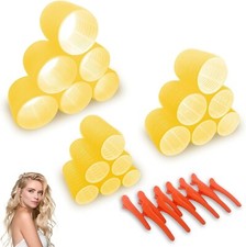 Hair Rollers Large with Clips