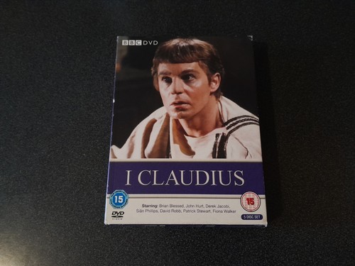 Claudius 1976 dvd disc - i,