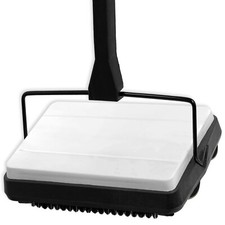 Cordless Sweeper Carpet & Hard Floor Wood Laminate Rug Brush Dust Manual Sweep