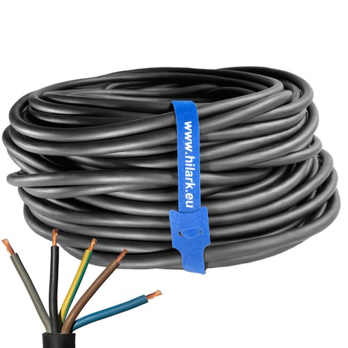 Core rubber cable phase - core, 3