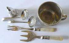 Antique/Vintage EPNS Silver