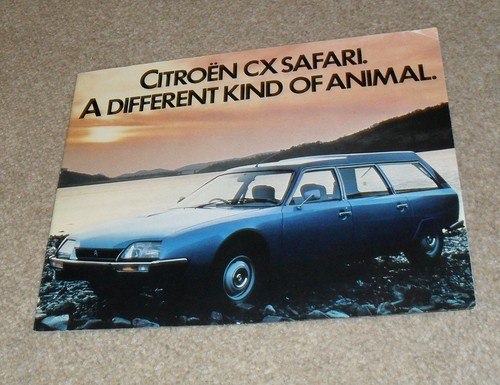 Citroen safari estate - citroen, cx