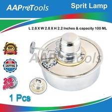 Spirit Burner Lamp Round GLASS
