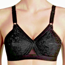 Playtex Cross Your Heart Black