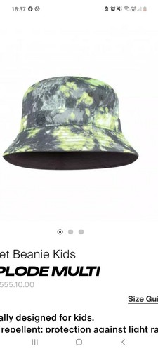 Buff kids green - [7]*, tye
