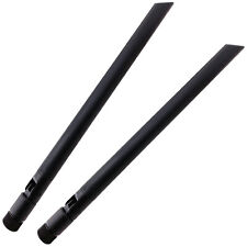 2 x External 6dBi Wireless Antenna RP-SMA Male for Network Router WiFi Bluetooth