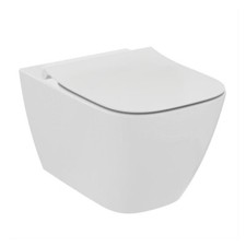 Ideal Standard I.Life S Rimless Wall Hung Toilet (inc Soft Close Slim Seat)