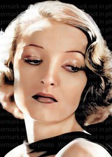 Gwili Andre RARE COLOR Photo