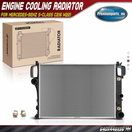 Engine cooling radiator for - engine,
