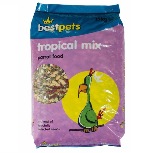 Tropical parrot mix - tropical, to