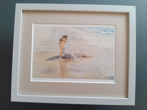 Gordon king print beach - print, 'beach