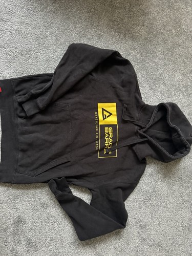 Gracie barra hoodie black - gracie,