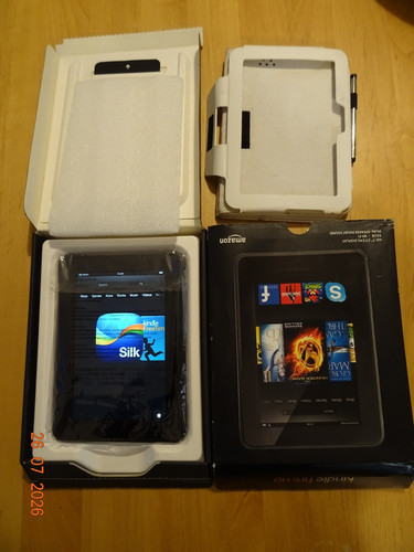 Amazon kindle fire 2nd - hd, (2nd