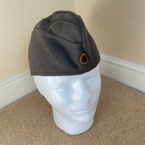 German wwii style wool - wool, side