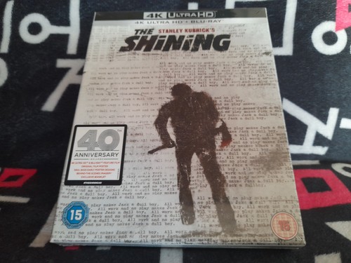 The shining uhd - 4k, blu