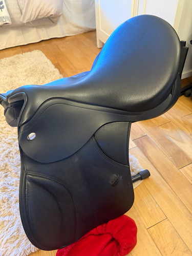 Thorowgood saddle 17 - t8,