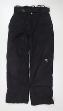 Quechua Men's Black Snow Pants