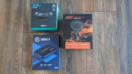 Gaming streaming pack - &,