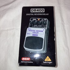 Behringer DR400 Digital Reverb