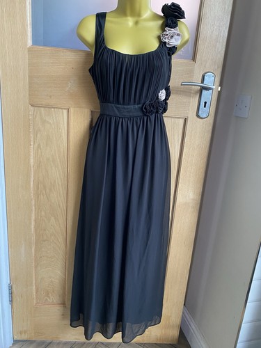 Beautiful black maxi - black,