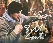 SYLVESTER STALLONE & BILL