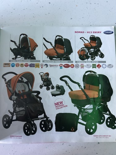 Jane nomad travel system - travel,