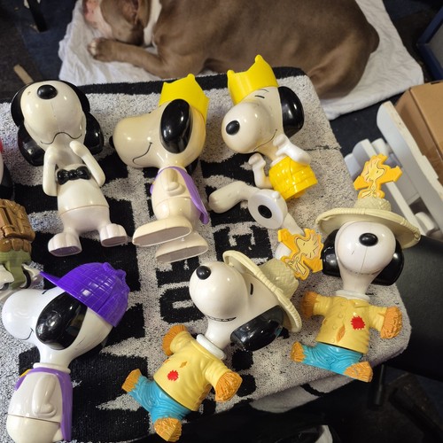 Vintage snoopy mcdonalds - snoopy,