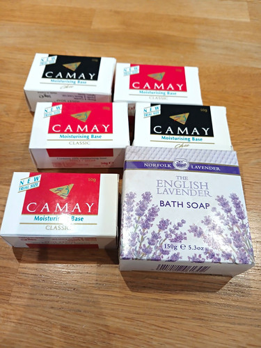 Camay norfolk lavender - &,