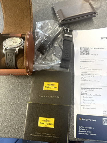 Breitling super avenger - super,