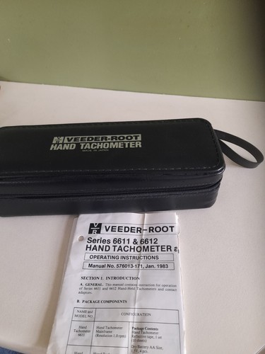 Vender root 6611 hand - 6611, held